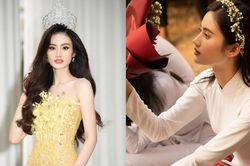 Huỳnh Trần Ý Nhi: 'Khi bạn bè đang uống trà sữa, tôi đã thành Hoa hậu'