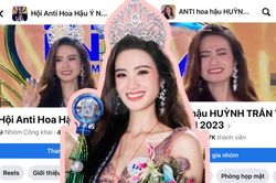 Group anti Hoa hậu Ý Nhi mọc lên 'như nấm', mới đăng quang mà lắm thị phi