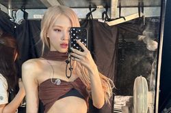 Rosé (Blackpink) kheo eo thon triệt để trước giờ G concert tại Việt Nam