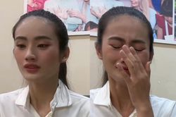 Hoa hậu Ý Nhi nức nở xin lỗi: 'Tôi không tỉnh táo khi trả lời phỏng vấn'