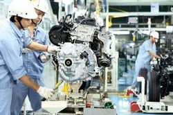 Sản xuất công nghiệp khởi sắc