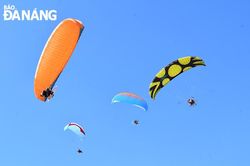 120 vận động viên dự giải dù lượn Đà Nẵng mở rộng năm 2023