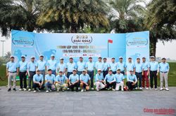 Hơn 100 Golfer tranh tài giải 'Golf Cục Truyền thông CAND'