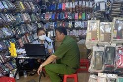 Kiểm tra 3 điểm kinh doanh, thu giữ hơn 27.000 sản phẩm vi phạm