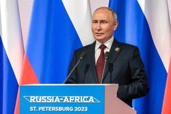 Tổng thống Putin cáo buộc 'một số thế lực' dành nhiều năm âm mưu chống lại Nga