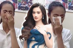 Hoa hậu Ý Nhi khóc nức nở, xin lỗi về những phát ngôn gây tranh cãi