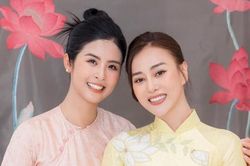 Hoa hậu Ngọc Hân có ác ý khi bênh Phương Oanh?