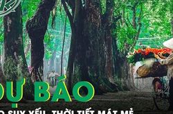 Dự báo thời tiết cuối tuần 29 - 30/7: Bão số 2 suy yếu, mưa to nhiều nơi, thời tiết chuyển mát