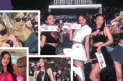 Sao Việt nhuộm hồng concert BLACKPINK: Minh Triệu - Kỳ Duyên, Đức Phúc cháy hết mình