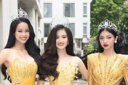 Sau một tuần đăng quang, diện mạo Top 3 Miss World Vietnam 2023 thay đổi rõ rệt
