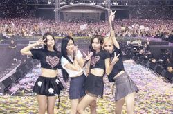 Cẩm nang xem concert BLACKPINK ngày 2: Mang sẵn áo mưa để không bị 'chặt chém'