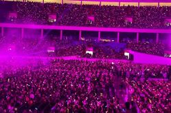 Nhóm nhạc BlackPink khen bánh mì, phở Việt Nam trong đêm diễn thứ 2