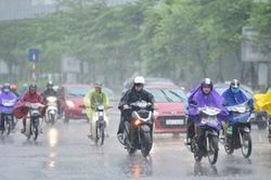 Đề phòng mưa lớn gây ngập úng, sạt lở đất ở Bắc Bộ, Bắc Trung Bộ