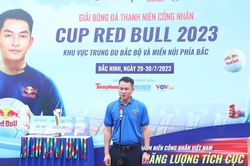 Khai mạc Ngày hội 'Thanh niên công nhân – Lan tỏa năng lượng tích cực' khu vực Trung du Bắc bộ và Miền núi phía Bắc