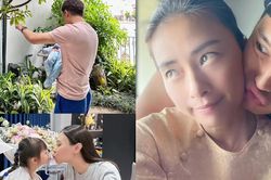 Sao Việt 30/7: Ngô Thanh Vân tình tứ bên chồng trẻ, Cường Đô La - Đàm Thu Trang hóa bố mẹ bỉm ngày cuối tuần
