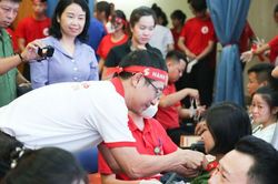 Hành trình Đỏ 2023 tiếp nhận hơn 115.000 đơn vị máu