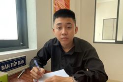 Tên trộm dọn sạch quán nhậu Vườn Bia 2