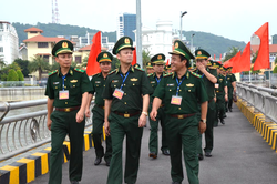 Tham quan, học tập đơn vị điểm về xây dựng chính quy, vững mạnh toàn diện, 'Mẫu mực, tiêu biểu'