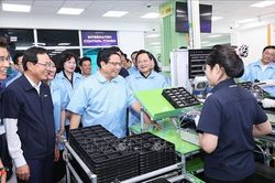 Thủ tướng Phạm Minh Chính thăm, làm việc tại Bắc Ninh