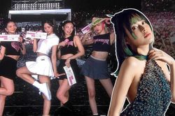 Hoàng Thùy Linh phản ứng ra sao khi BLACKPINK nhảy See tình?