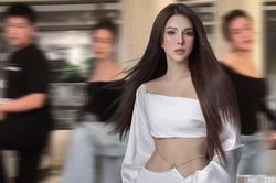 Hậu ồn ào ly hôn, Diệp Lâm Anh xuất hiện nhảy nhót tưng bừng cùng 'trai lạ'