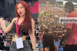 Bạn Nhâm Mạnh Dũng diện đồ cực cháy, Đoàn Văn Hậu đưa Doãn Hải My đi xem concert BLACKPINK