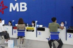 MB lãi trước thuế hơn 12.700 tỷ, thu nhập bình quân nhân viên giảm nhẹ về 35 triệu đồng/tháng