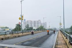 An Giang có mưa lớn diện rộng đến ngày 4/8/2023