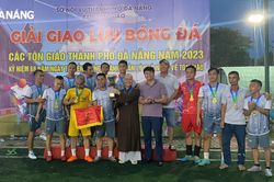 Thể thao gắn kết các tôn giáo