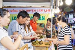 Phiên chợ nông sản 2023: Doanh thu 6,5 tỷ đồng