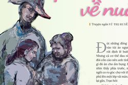 Nhặt mẹ về nuôi