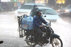 Dự báo thời tiết ngày 31/7: Tây Nguyên và Nam Bộ mưa to, đề phòng sạt lở đất