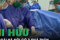 Cô gái Hà Nội có 3 quả thận