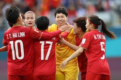 Đâu là giới hạn của đội tuyển nữ Việt Nam?
