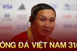 Bóng đá Việt Nam 31/7: HLV Mai Đức Chung nói về tương lai sau World Cup 2023