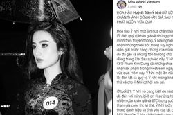 Hoa hậu Ý Nhi tiếp tục xin lỗi sau bão tẩy chay, đòi tước vương miện