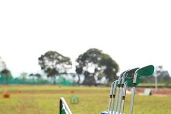 Cận cảnh sân tập golf dành cho sinh viên của ĐHQG Hà Nội