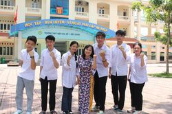 Trường huyện duy trì thành tích ấn tượng tại kỳ thi tốt nghiệp
