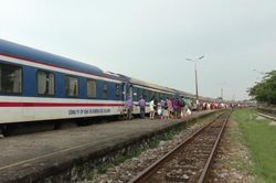 Thêm tàu TP Hồ Chí Minh - Quy Nhơn phục vụ người dân đi lại dịp nghỉ lễ 2/9