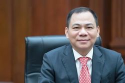 Tài sản của ông Phạm Nhật Vượng vừa tăng hàng trăm triệu USD