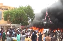 Đại sứ quán Pháp ở Niger bị tấn công