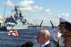 Ông Putin nói Hải quân Nga sắp nhận 30 tàu chiến mới