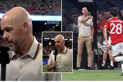 MU chơi như mơ ngủ, Erik ten Hag tức giận chỉ trích các học trò