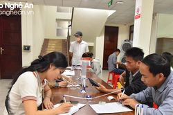 Trong tháng 7, Nghệ An giải quyết hơn 20.700 hồ sơ tại trung tâm hành chính công