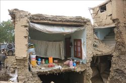 Mưa lũ gây nhiều thiệt hại tại Afghanistan