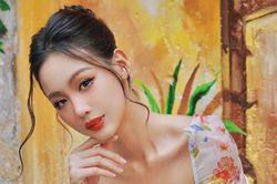 Bảo Ngọc diện đầm 'ngọt lịm' trong bộ ảnh mới, nhìn sơ cứ ngỡ Phương Nhi!