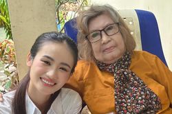 Ý Nhi chăm đi từ thiện sau ồn ào phát ngôn: Hình ảnh này đẹp hơn biết bao!