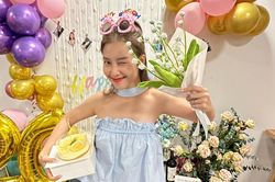 Khả Ngân ẩn ý về 'niềm vui lớn' trong ngày sinh nhật lần thứ 26