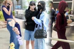 3 thành viên BLACKPINK đã có mặt tại Hàn Quốc, Lisa rời Hà Nội sau cùng