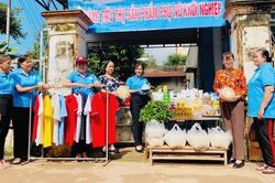 Hỗ trợ sinh kế, kết nối tiêu thụ sản phẩm cho phụ nữ khởi nghiệp